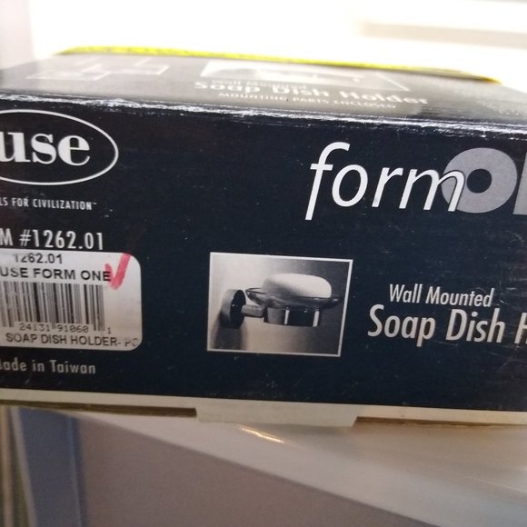 :USE 1262.01 Soap Dish Chrome - Picture 8 of 9